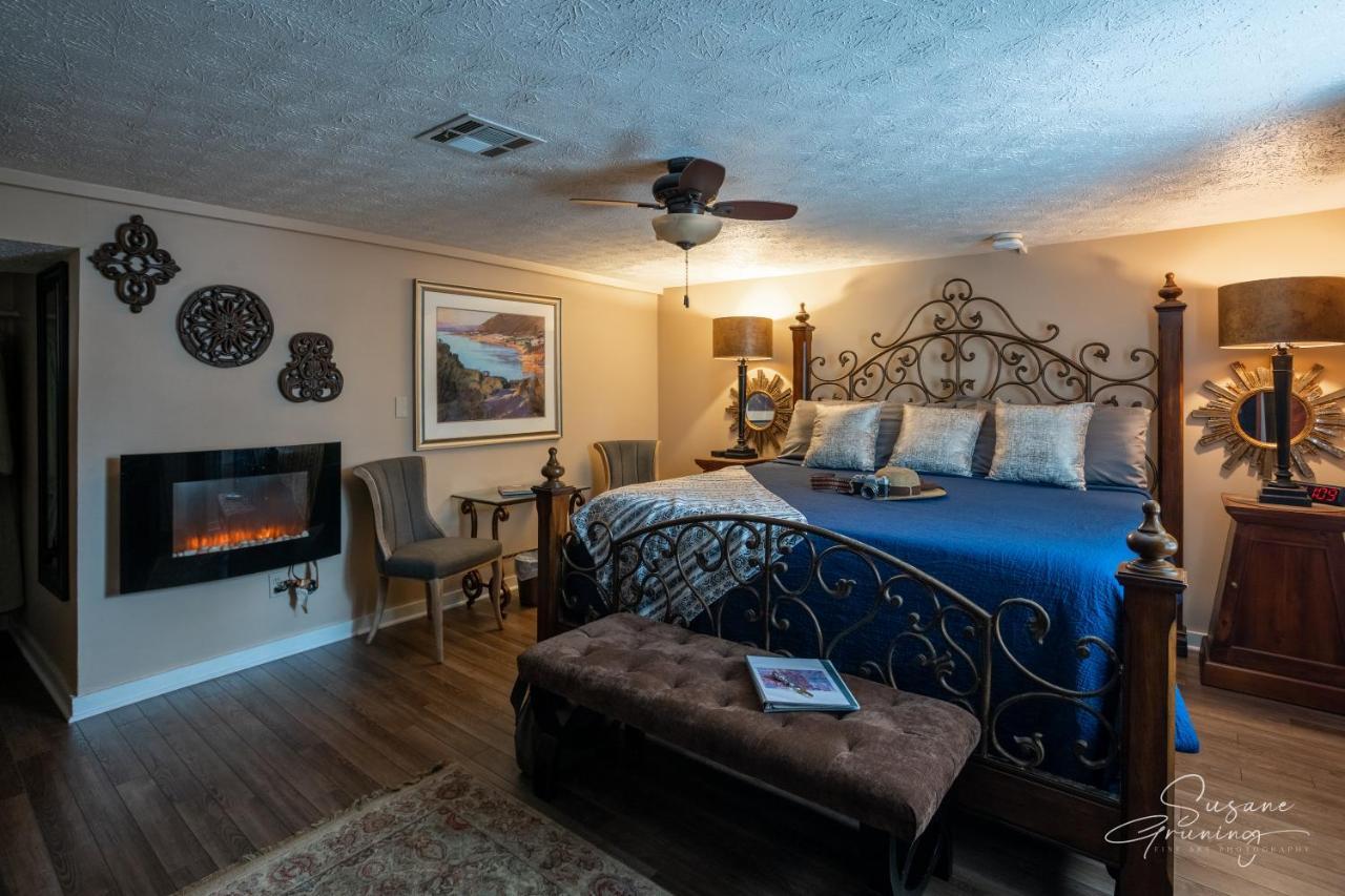 เรด บัด แมเนอร์ - เบด แอนด์ เบรคฟาสต์ Bed & Breakfast ยูเรกาสปริงส์ ภายนอก รูปภาพ